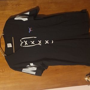 Pink by Victoria Secret Lace Up Shirt